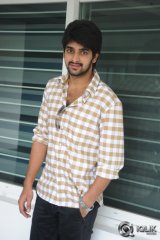 Naga Shaurya at Dikkulu Choodaku Ramayya Press Meet